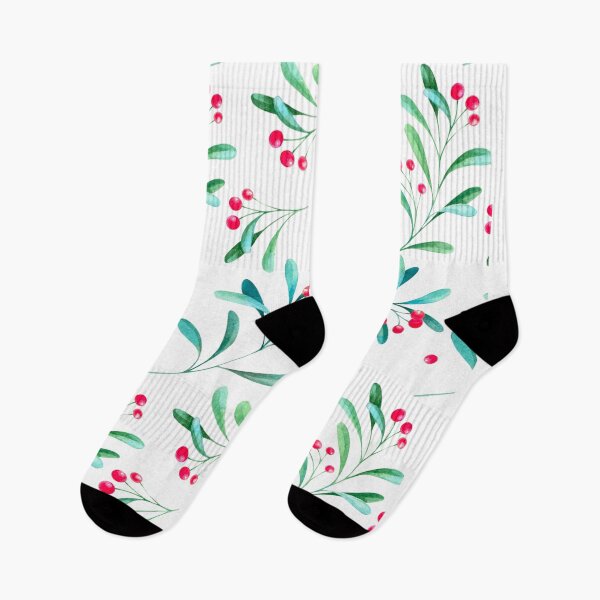 Item preview, Festive Holly Pattern  designed and sold by KaonaDesigns.