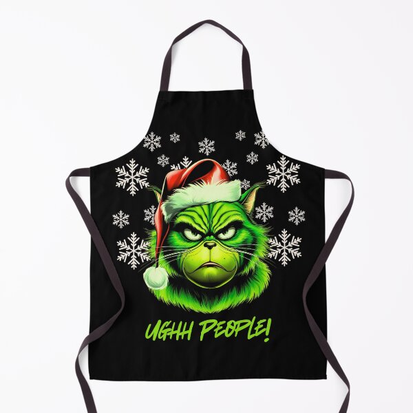 Item preview, Funny grouchy Christmas cat art/apparel designed and sold by Ehicks7.
