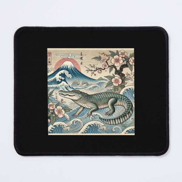 Item preview, American crocodile designed and sold by EuropeanPrints.