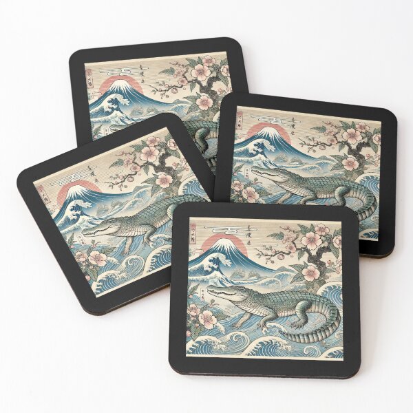 Item preview, American crocodile designed and sold by EuropeanPrints.