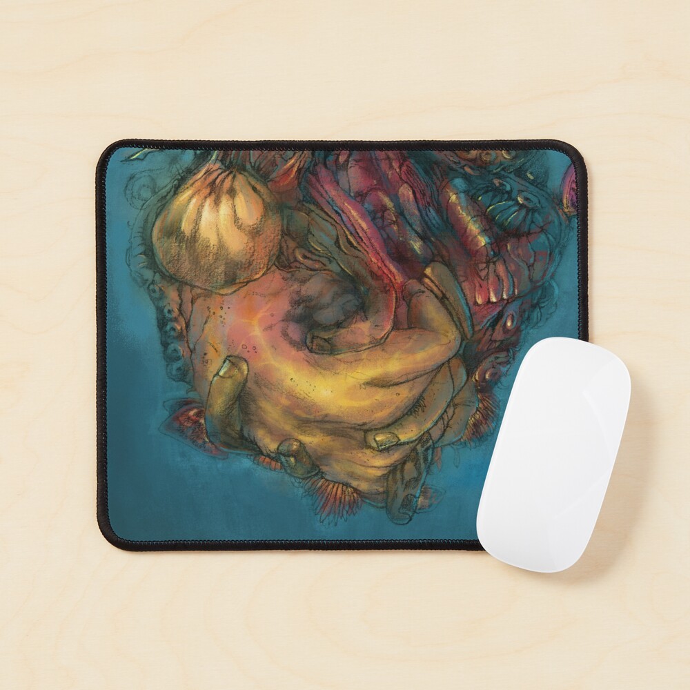 Item preview, Mouse Pad designed and sold by ROHANBHATIAART.