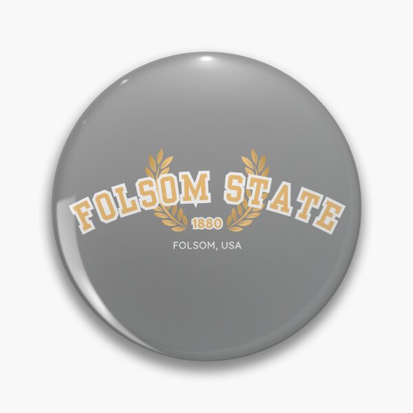 Item preview, Folsom State Prison University, Gold and White designed and sold by UNK-Fatigues.
