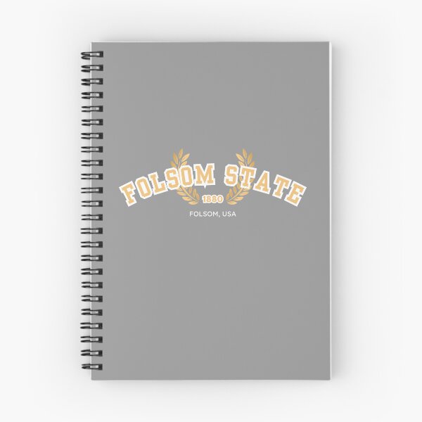 Item preview, Folsom State Prison University, Gold and White designed and sold by UNK-Fatigues.