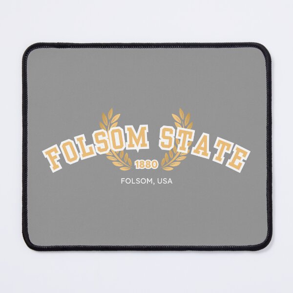 Item preview, Folsom State Prison University, Gold and White designed and sold by UNK-Fatigues.