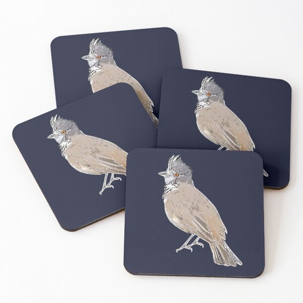 Item preview, Crested Bellbird White Alternate Design  designed and sold by designsasstultd.