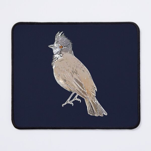 Item preview, Crested Bellbird White Alternate Design  designed and sold by designsasstultd.