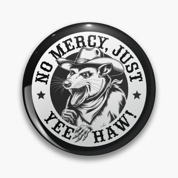 Item preview, Possum Cowboy - No Mercy, Just Yeehaw! designed and sold by GRABAPSHOP.