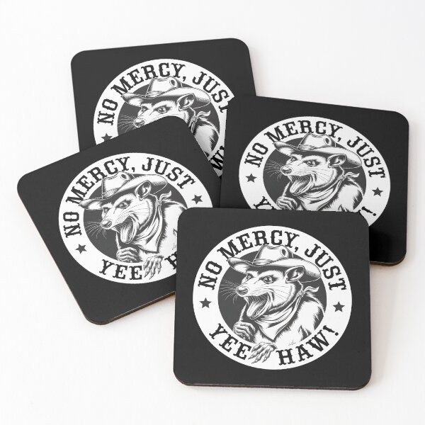 Item preview, Possum Cowboy - No Mercy, Just Yeehaw! designed and sold by GRABAPSHOP.