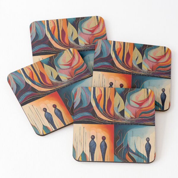 Item preview, Four pieces designed and sold by Vibranta Studio.