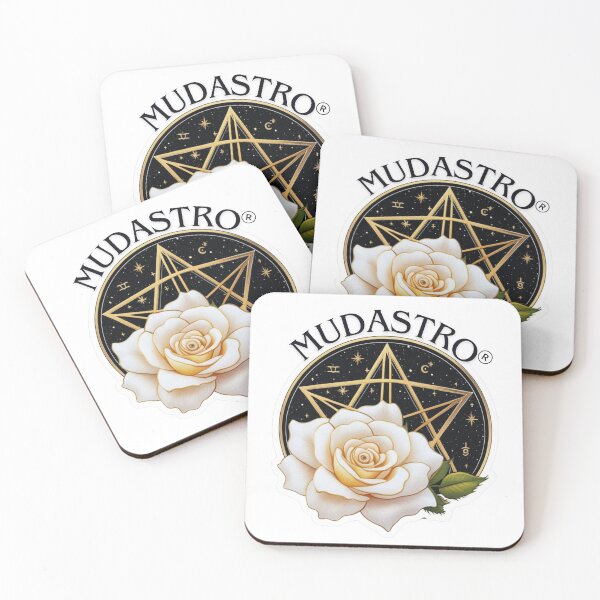 Item preview, Mudastro White Rose Star System Art designed and sold by Mudastro Astrology.