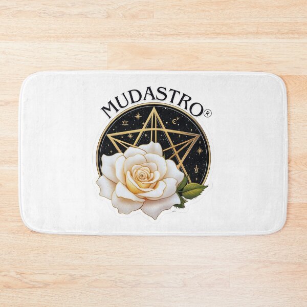 Item preview, Mudastro White Rose Star System Art designed and sold by Mudastro Astrology.