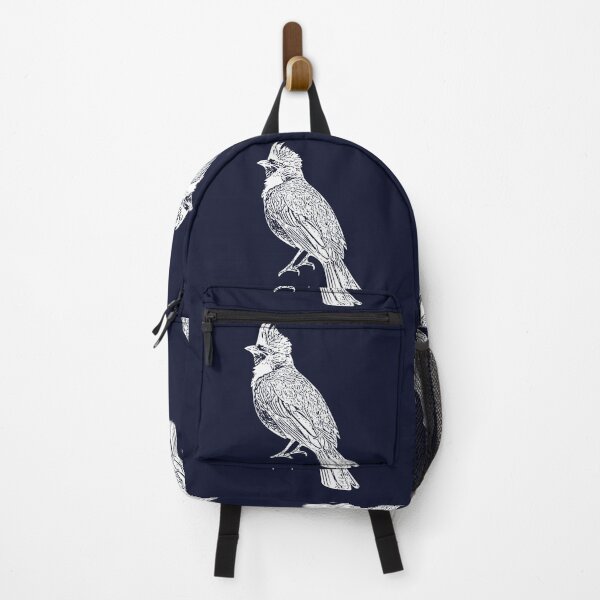 Item preview, Crested Bellbird White Design  designed and sold by designsasstultd.