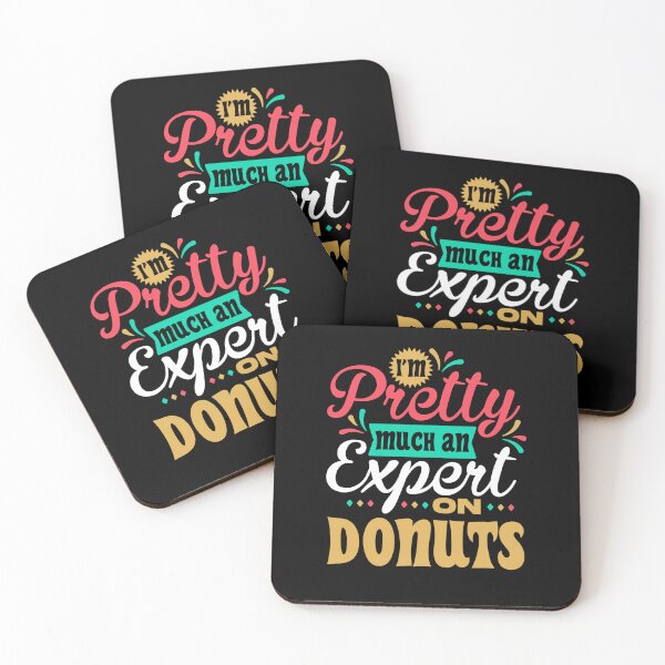 Item preview, I'm Pretty Much an Expert on Donuts designed and sold by wrestletoys.