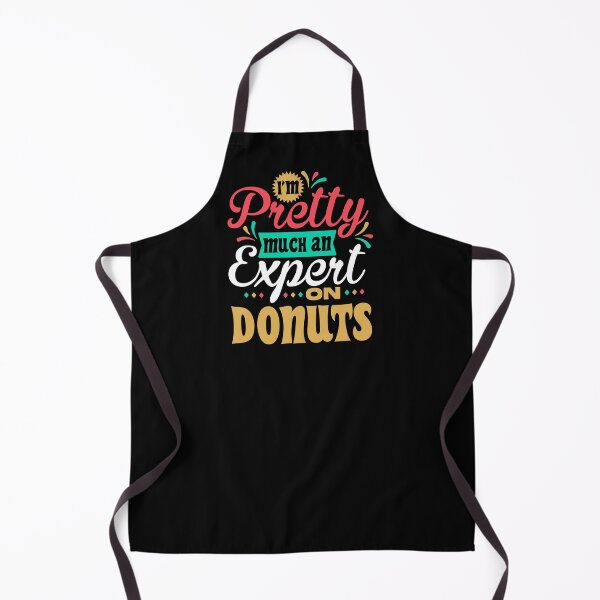 Item preview, I'm Pretty Much an Expert on Donuts designed and sold by wrestletoys.