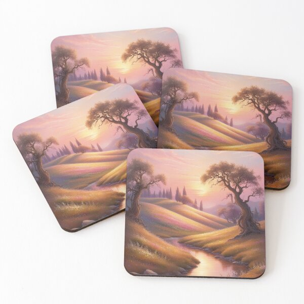 Item preview, Sunlit Path Through the Countryside designed and sold by TrexInspiration.