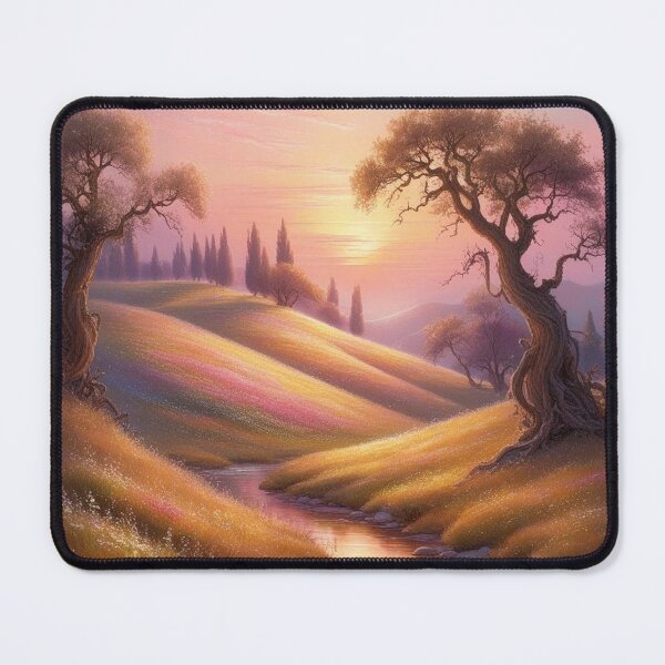 Item preview, Sunlit Path Through the Countryside designed and sold by TrexInspiration.
