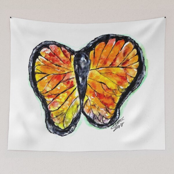 Item preview, Glass Butterfly Digitally Enhanced designed and sold by Clyde J. Kell.