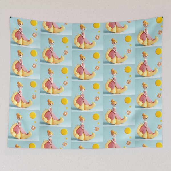 Item preview, A princess for the digital age designed and sold by radhikakgarg14.