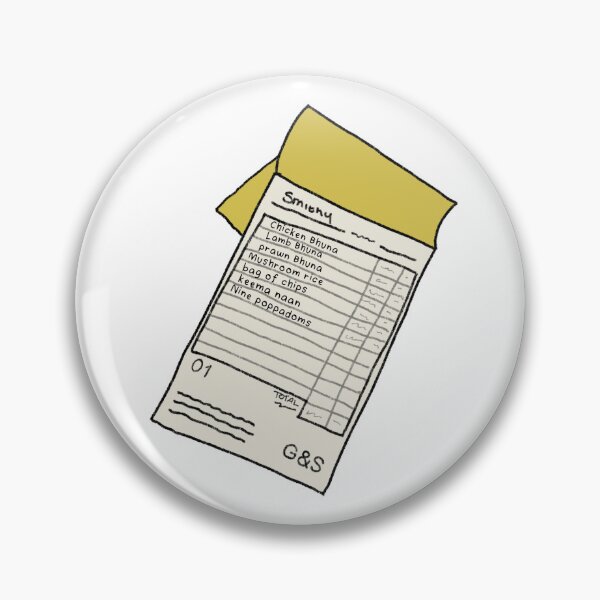 Item preview, Smithy's takeaway order designed and sold by ADesign4Life.