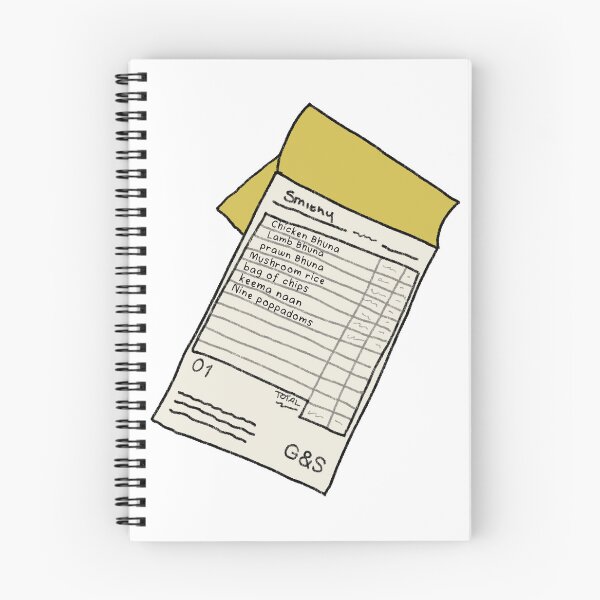 Item preview, Smithy's takeaway order designed and sold by ADesign4Life.
