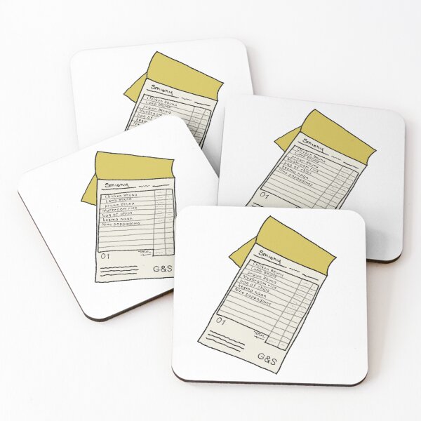 Item preview, Smithy's takeaway order designed and sold by ADesign4Life.