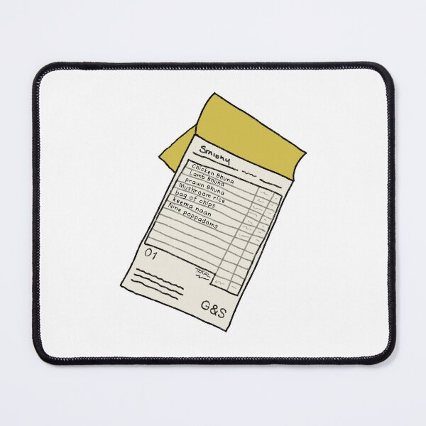 Item preview, Smithy's takeaway order designed and sold by ADesign4Life.