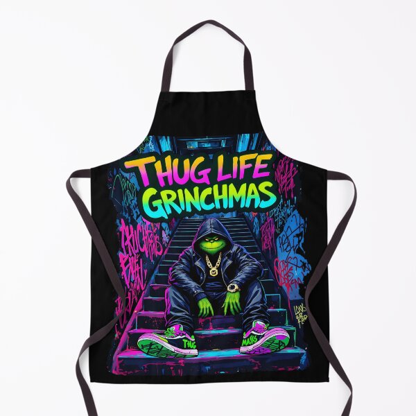 Item preview, Thug Life: Grinchmas designed and sold by AlphaTeez.