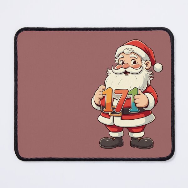 Item preview, Mathematicians, quizzers and codebreakers Santa says.... designed and sold by BlackCoralArt.