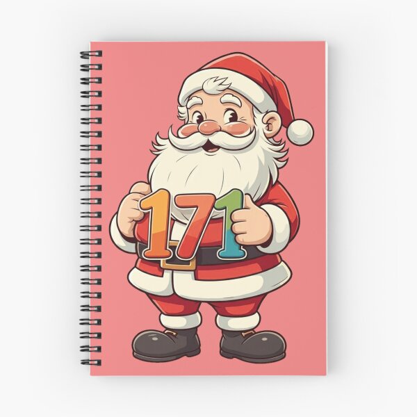 Item preview, Mathematicians, quizzers and codebreakers Santa says.... designed and sold by BlackCoralArt.