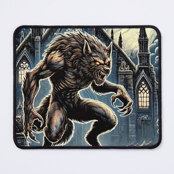 Item preview, The werewolf is looking for food designed and sold by Purpleflex.