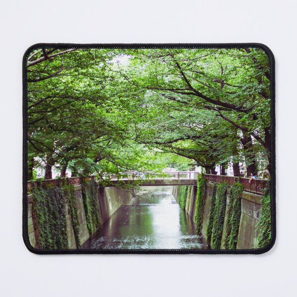 Item preview, Meguro River and Fresh Greenery in May designed and sold by JAPANESE FAVORITES.