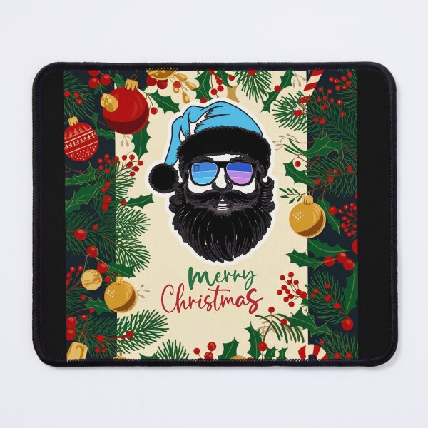Item preview, Modern Looking Santa Claus Wishes Merry Christmas designed and sold by HG-Creation-Design.