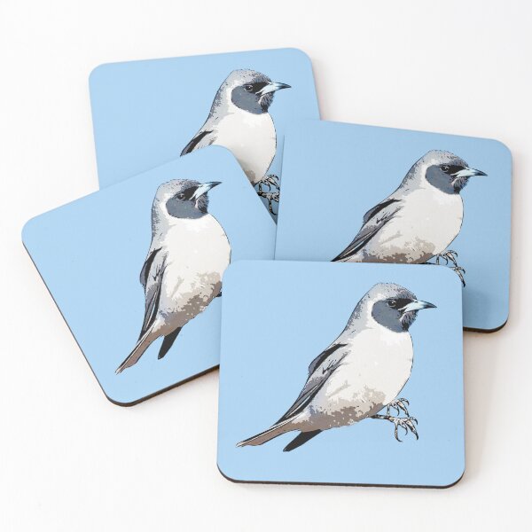 Item preview, Masked Woodswallow Black Alternate Design  designed and sold by designsasstultd.