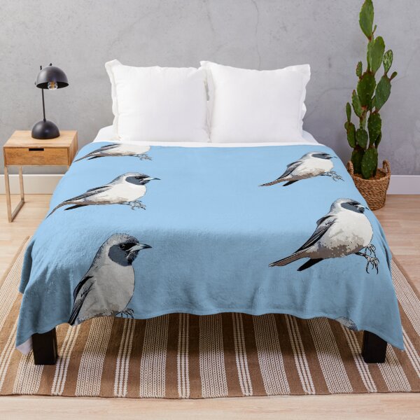 Item preview, Masked Woodswallow Black Alternate Design designed and sold by designsasstultd.