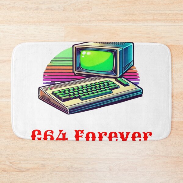 Item preview, C64: The 8-Bit Legend, Retro, designed and sold by Fleetwood1994.