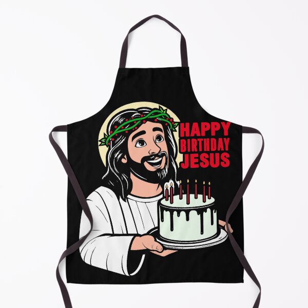 Item preview, Happy Birthday Jesus designed and sold by plushism.