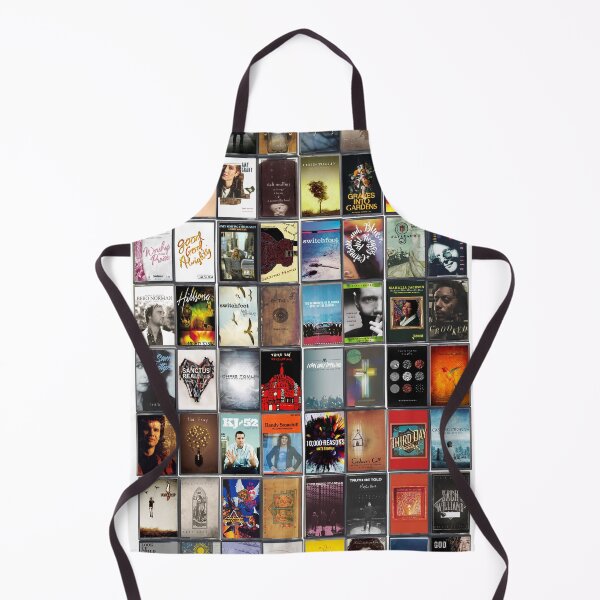 Item preview, Greatest Christian Music - Vintage Cassette Album Cover Art designed and sold by Mr Mustard Prints.