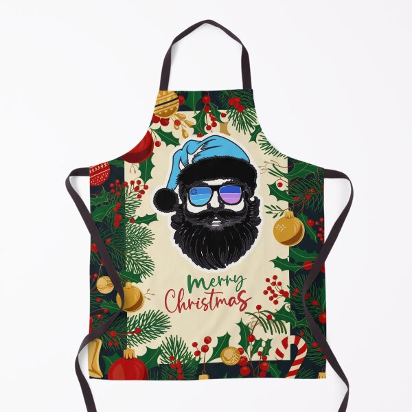 Item preview, Modern Looking Santa Claus Wishes Merry Christmas designed and sold by HG-Creation-Design.
