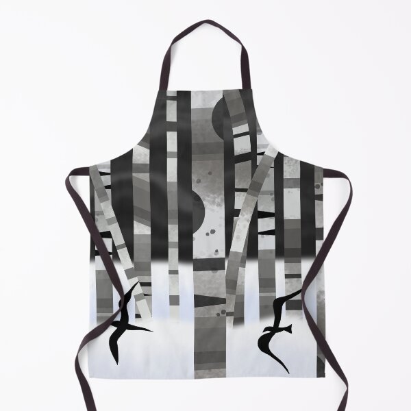 Item preview, Abstract Winter Forest designed and sold by Andrew  Hitchen.