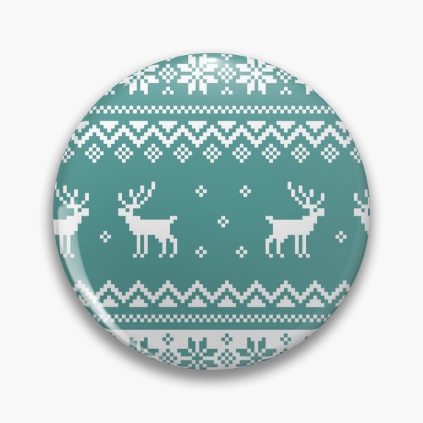 Item preview, Festive reindeer pattern designed and sold by KaonaDesigns.