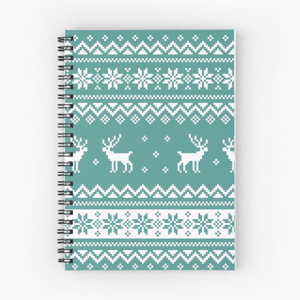 Item preview, Festive reindeer pattern designed and sold by KaonaDesigns.