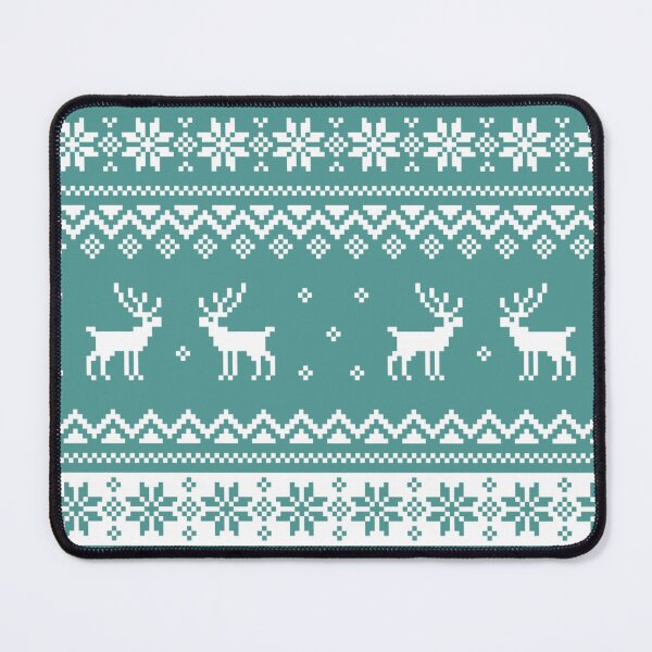 Item preview, Festive reindeer pattern designed and sold by KaonaDesigns.