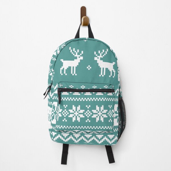 Item preview, Festive reindeer pattern designed and sold by KaonaDesigns.