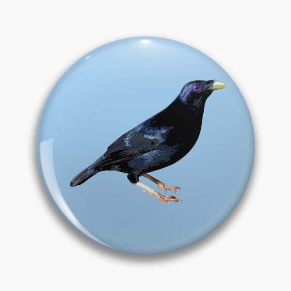Item preview, Satin Bowerbird Color Design  designed and sold by designsasstultd.