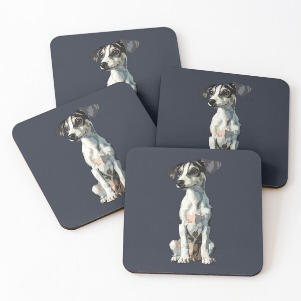 Item preview, Whippet Puppy designed and sold by VelvetRoom.