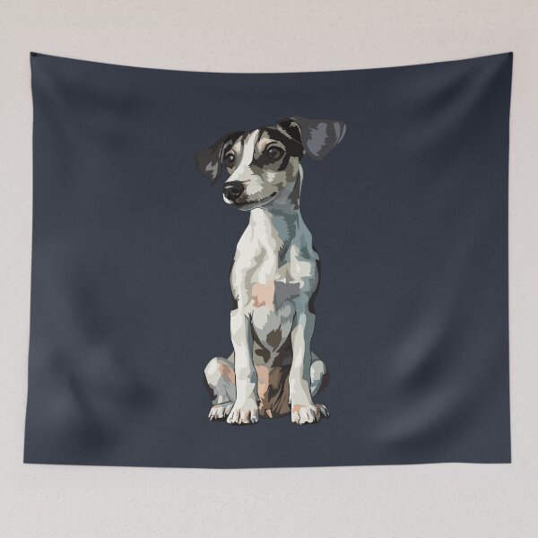 Item preview, Whippet Puppy designed and sold by VelvetRoom.