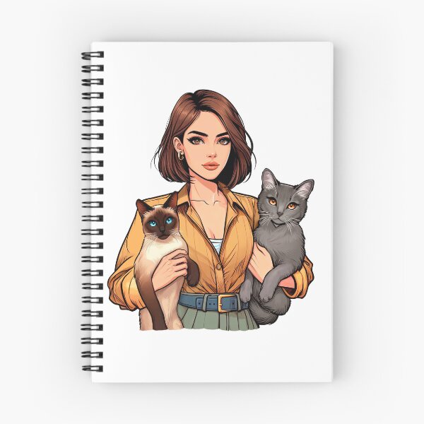 Item preview, My wife and her cats designed and sold by SimonPdv.