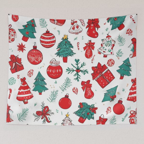 Item preview, Happy New Year, Merry Christmas designed and sold by shopTHEshop-.