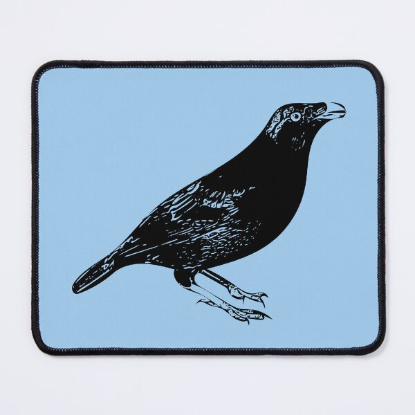Item preview, Satin Bowerbird Black Design  designed and sold by designsasstultd.