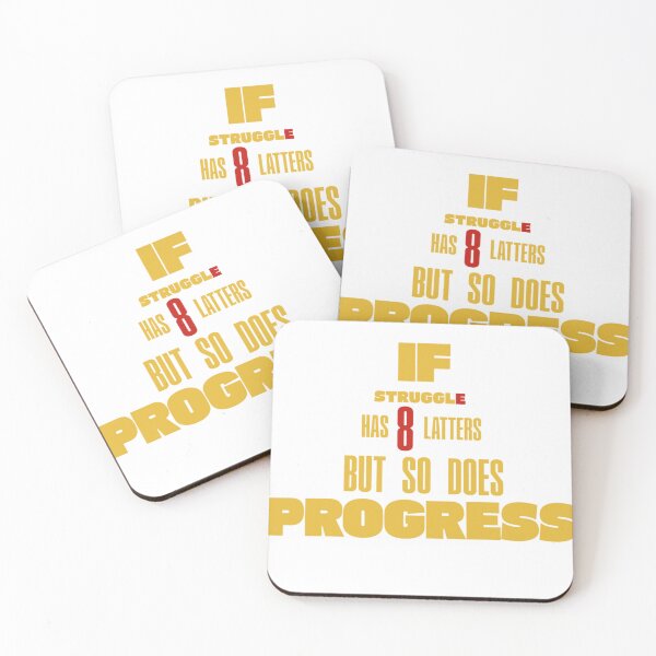 Item preview, If Struggle Has 8 Letters, So Does Progress  Choose One T-shirt designed and sold by CYouClothings.